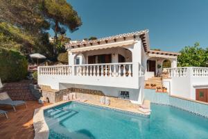 Villa Luciana - Radiante casa vecina del mar - 4hvězdičkové hotely ve městě Cala en Porter