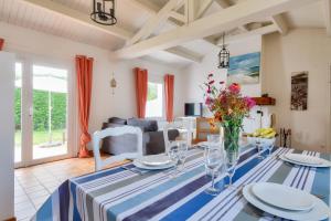 Jardin - Centre Noirmoutier - Maison pour 4