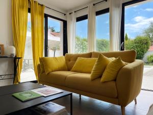 Maisons de vacances Maison de charme avec piscine, escapade, detente : photos des chambres