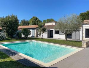 Maisons de vacances Maison de charme avec piscine, escapade, detente : photos des chambres