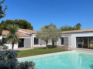 Maisons de vacances Maison de charme avec piscine, escapade, detente : photos des chambres