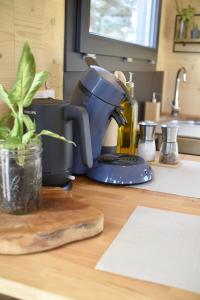 Sejours a la campagne La Tiny House des Vignes du Chateau de Vauclaire : photos des chambres