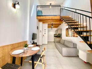 Loft Pergola, posizione strategica