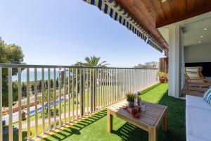 Verd i Blau - Apartament amb Piscina