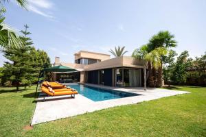 Charmante villa de 4CH avec piscine privée - Proche du Beldi Country Club