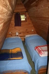 Campings La Ptite Ferme de Caro : Cabane