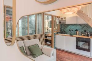 Appartements Le Grand Bastion, Luxury T2 - avec climatisation : photos des chambres