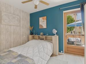 Maisons de vacances Escapade a 2 sur Auriac avec jardin cosy : photos des chambres