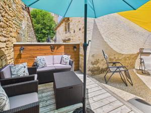 Maisons de vacances Escapade a 2 sur Auriac avec jardin cosy : photos des chambres