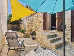 Maisons de vacances Escapade a 2 sur Auriac avec jardin cosy : photos des chambres
