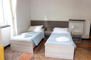 Dreibettzimmer