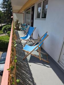 Appartements F2 avec grand balcon quartier gare! : photos des chambres