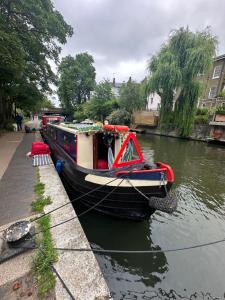 Canal Boat in London