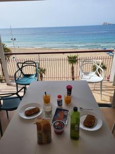 Duplex frente a la playa en Benidorm