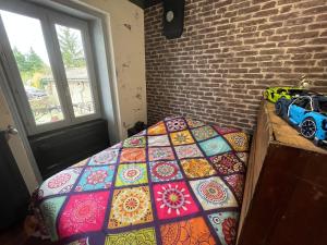 Villas Maison a la campagne avec piscine hors sol : photos des chambres