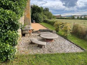 Villas Maison a la campagne avec piscine hors sol : photos des chambres