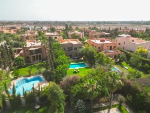 Villa Jnan Targa Pool & Garden