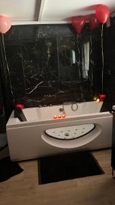 Maisons de vacances Evasion balneo Frejus : photos des chambres