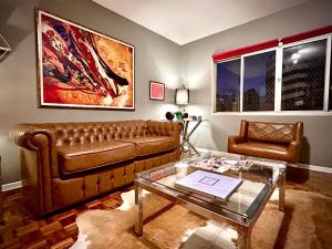 Vila Olímpia Prime AC-Vaga-WiFi Metro