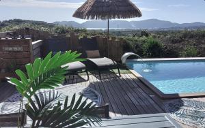 Villa ANCHORAGE vue mer panoramique Roof top Piscine a debordement