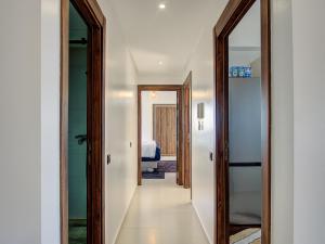 Modern Beachfront Apartment with Sea View