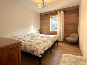Appartements Jardin des Eduits Serre Chevalier Chantemerle : photos des chambres