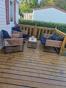 Mobilhome chaleureux 8 couchages