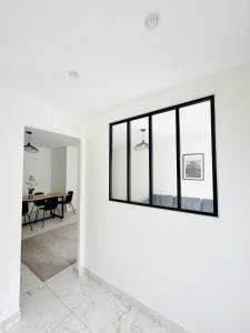 Maison design pour 8 pers proche Paris et Disney