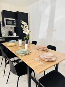 Maison design pour 8 pers proche Paris et Disney