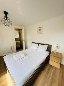 Maisons de vacances Maison design pour 8 pers proche Paris et Disney : photos des chambres