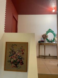 Appartements House with terrace 10 minutes from the beach : photos des chambres