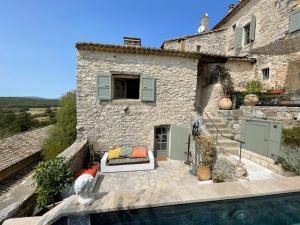 Maisons de vacances Oppida Lussan : photos des chambres