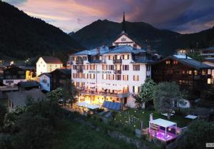 DU GLACIER Boutique & Traditions Hotel - Ubytování bez kategorie ve městě Fiesch