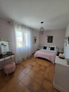 Maisons d'hotes Maison quartier calme Beziers : photos des chambres