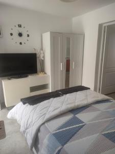 Alba 2 apartamento y Alba 3 habitación con baño