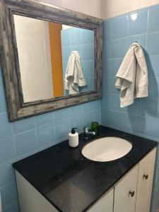 Departamento con balcón en Alto Palermo