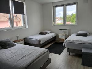 Appartement entier F3 rénové - Petite pause à Sélestat