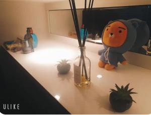 House on a high floor with beautiful sunsets