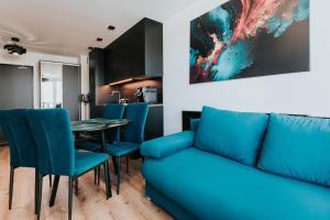 Blue Apartment Portovo w Gdańsku blisko Starego Miasta