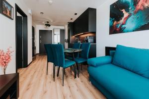 Blue Apartment Portovo w Gdańsku blisko Starego Miasta