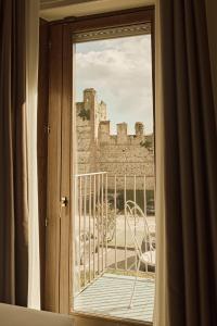 Superior Double Room with Balcony room in Hotel Le Mura