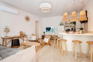 Appartements Le Jardin Secret - Suite Bali avec Balneo : photos des chambres