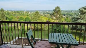 Appartements Sudio tout equipe avec balcon : photos des chambres