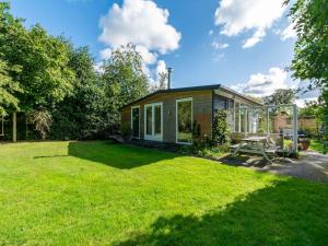 Bungalow in Netherlands with Garden & Trampoline
