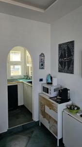 A terrace on the sea