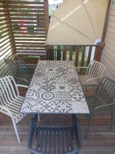 Campings Mobilhome 6 pers avec Clim : photos des chambres