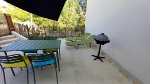 Appartements Appartement avec terrasse dans maison individuelle : photos des chambres