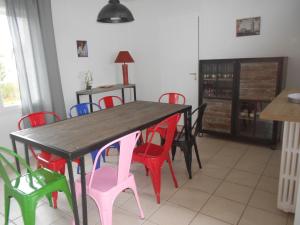 Maisons de vacances Gite Villa la Garenne Ctre ville St Jean de Monts : photos des chambres