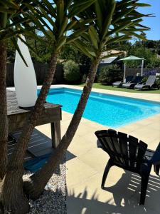 Maisons de vacances Gite Villa la Garenne Ctre ville St Jean de Monts : photos des chambres