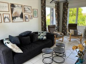 Maisons de vacances Gite Villa la Garenne Ctre ville St Jean de Monts : photos des chambres